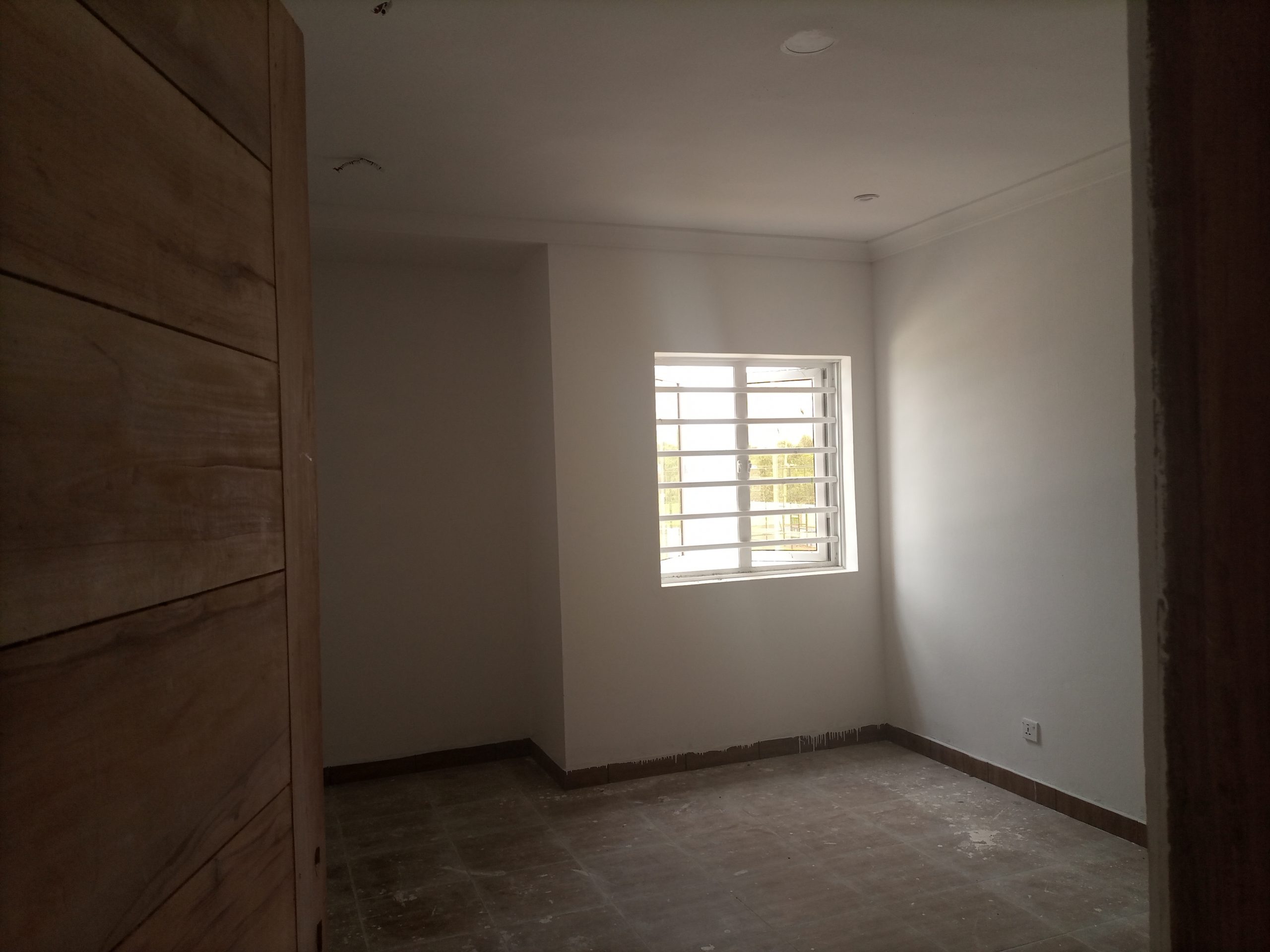Brightly Finished interior of 2 Bedroom Serviced Apartment for sale in Abijo with installment payment