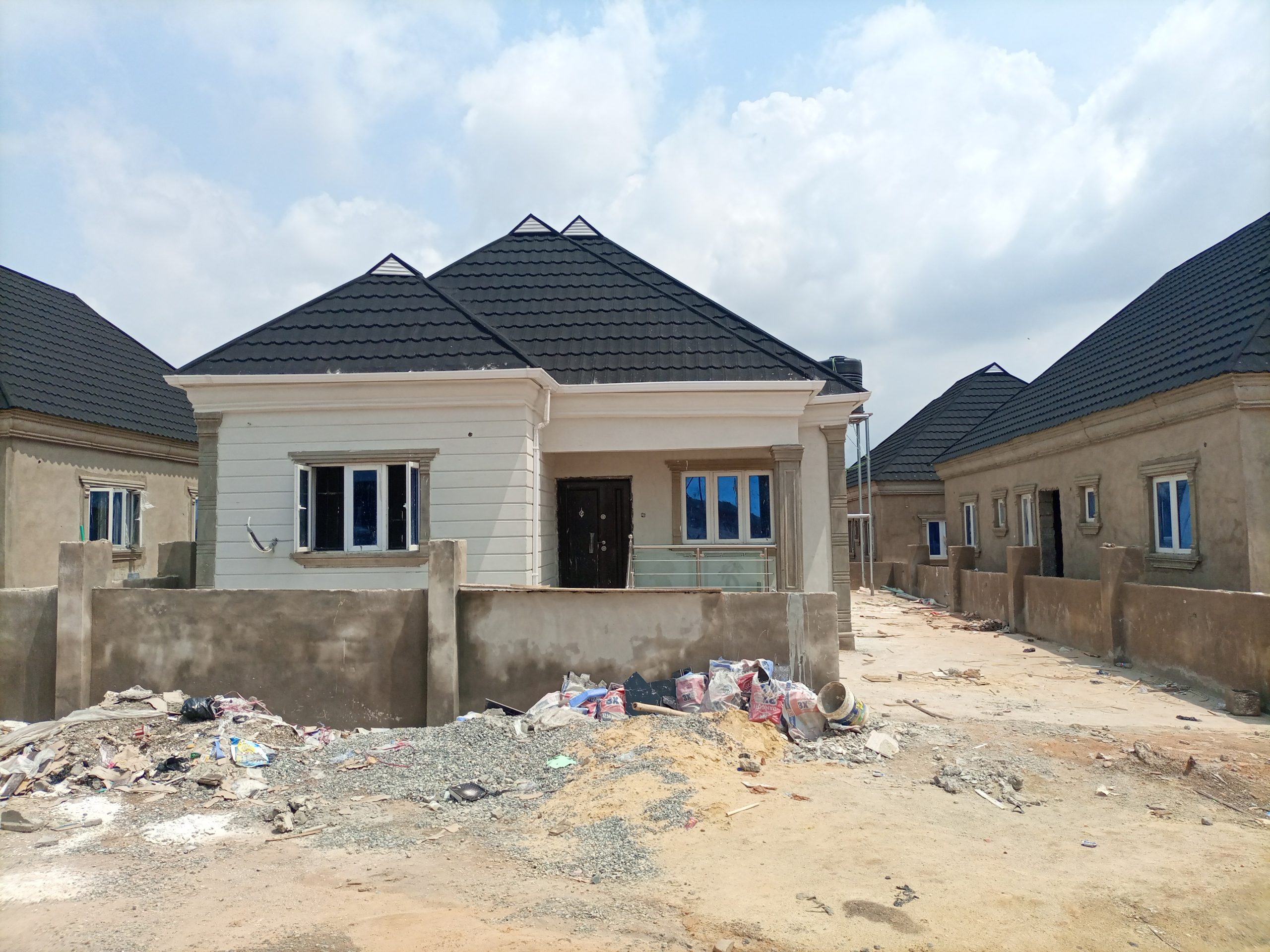 Sample Unit of Finished 3 Bedroom Bungalow for sale in Treasure Hilltop, Command, Lagos Mainland with monthly installment