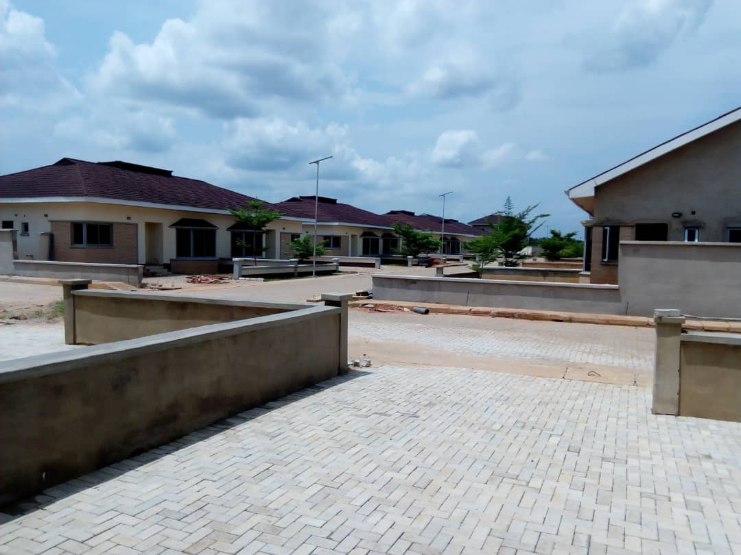 3 & 4 Bedroom Bungalow and Duplex for sale at TA Gardens, Arepo, after Ojodu Berger, Lagos with 18 months mortgage plan