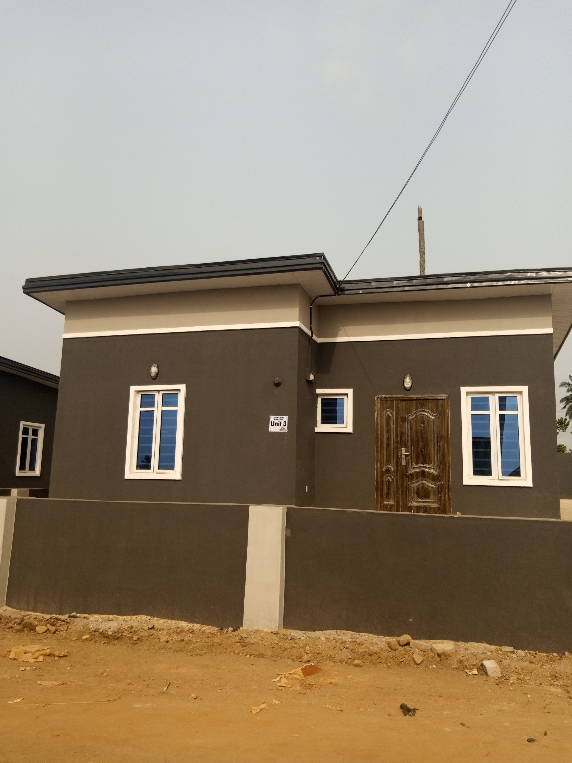 3 bedroom fully detached bungalow for sale at Queens Homes, Mowe-Ofada, Lagos-Ogun border town with 18 months payment spread