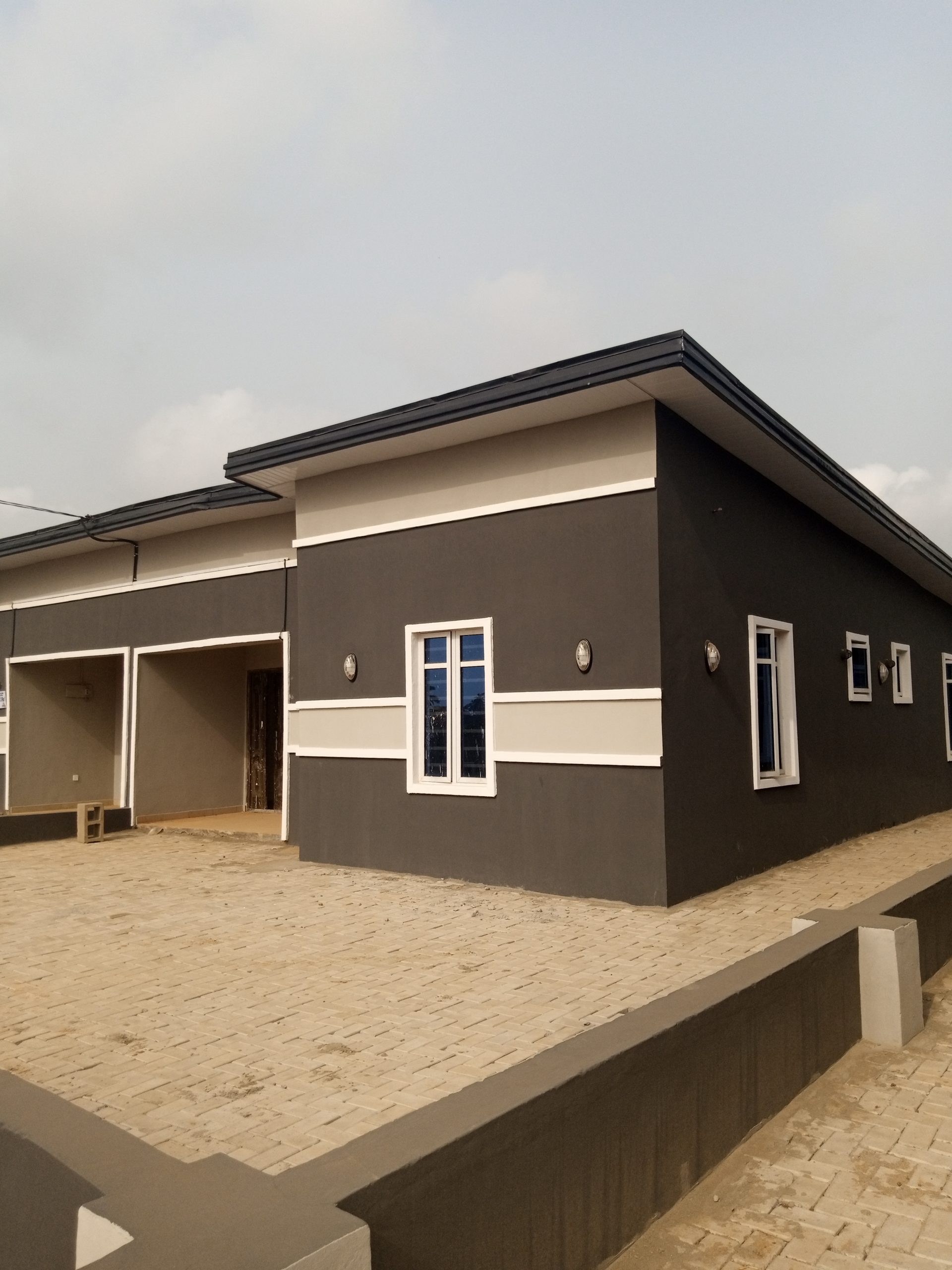 2 bedroom self compound bungalow for sale at Queens Home, Mowe-Ofada, Ogun State with 18 months installment payment