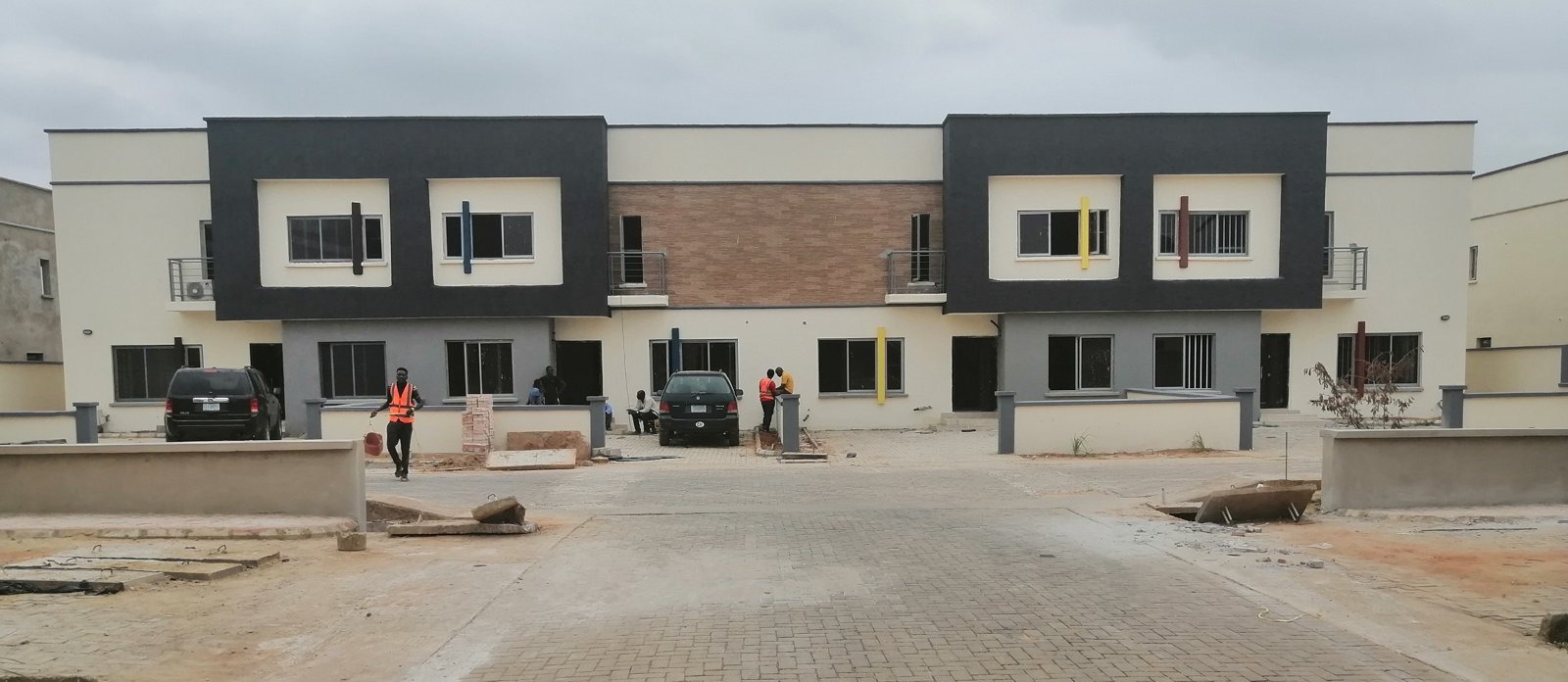 Buy a 4 bedroom terrace duplex with BQ at TA Gardens, Arepo after Ojodu Berger, Lagos with 18 months installment payment