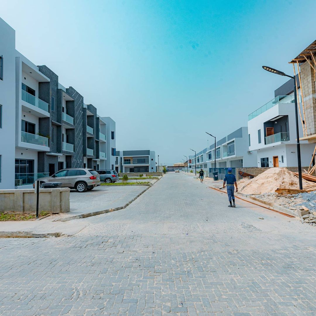 2 Bedroom Serviced apartments for sale at Urban Prime Estates, Lekki Scheme 2, Ajah, Lagos with 18 months mortgage plan