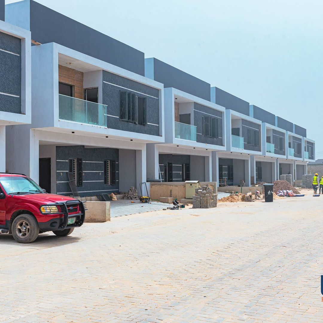 3 Bedroom Terrace Duplex with BQfor sale at Urban Prime Estate, Ogombo, Ajah, Lekki with 18 months installment