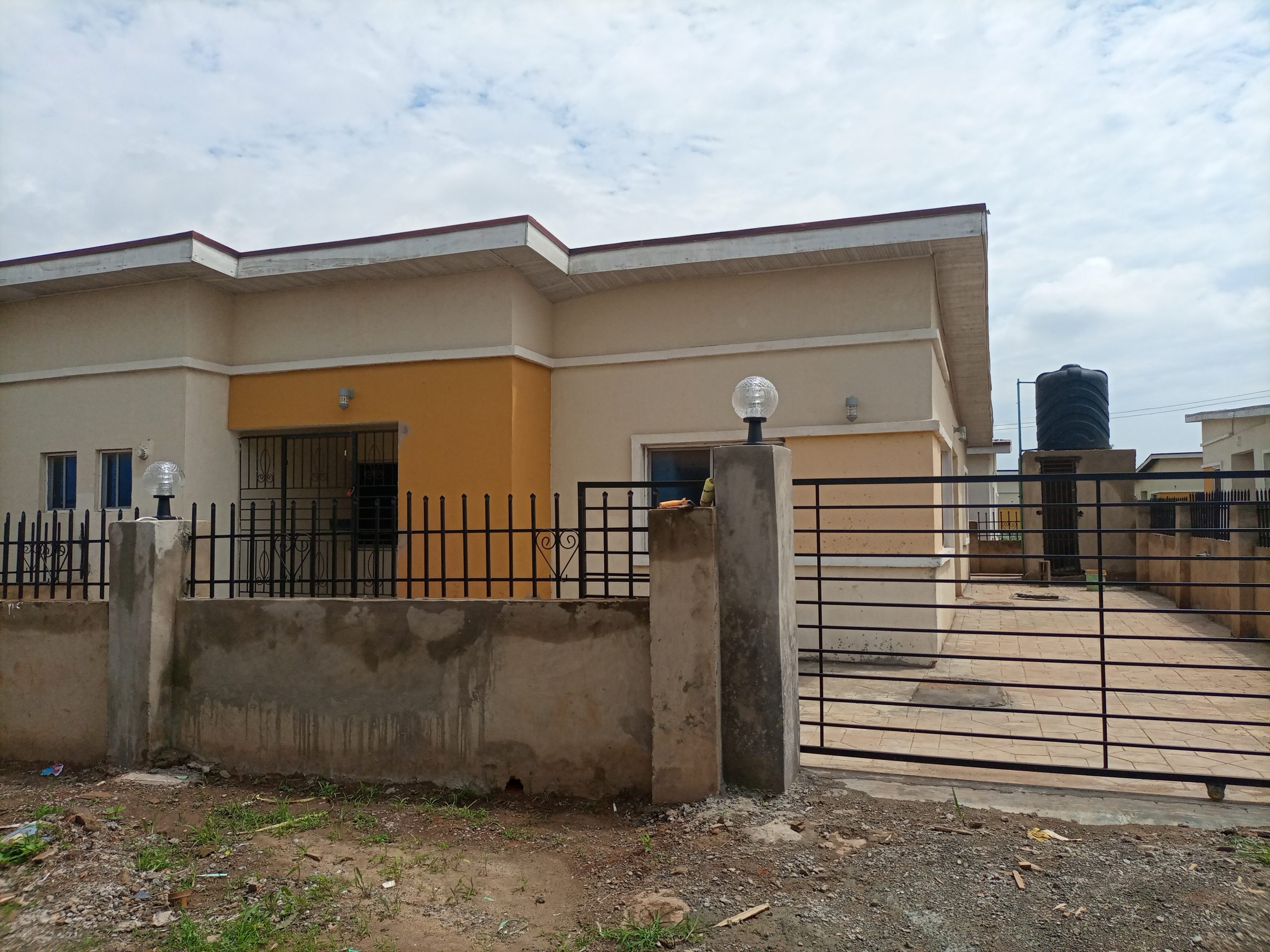 Gated 2 bedroom semi-detached bungalow for sale at Treasure Island Mowe Ofada after Berger with 24 months installment