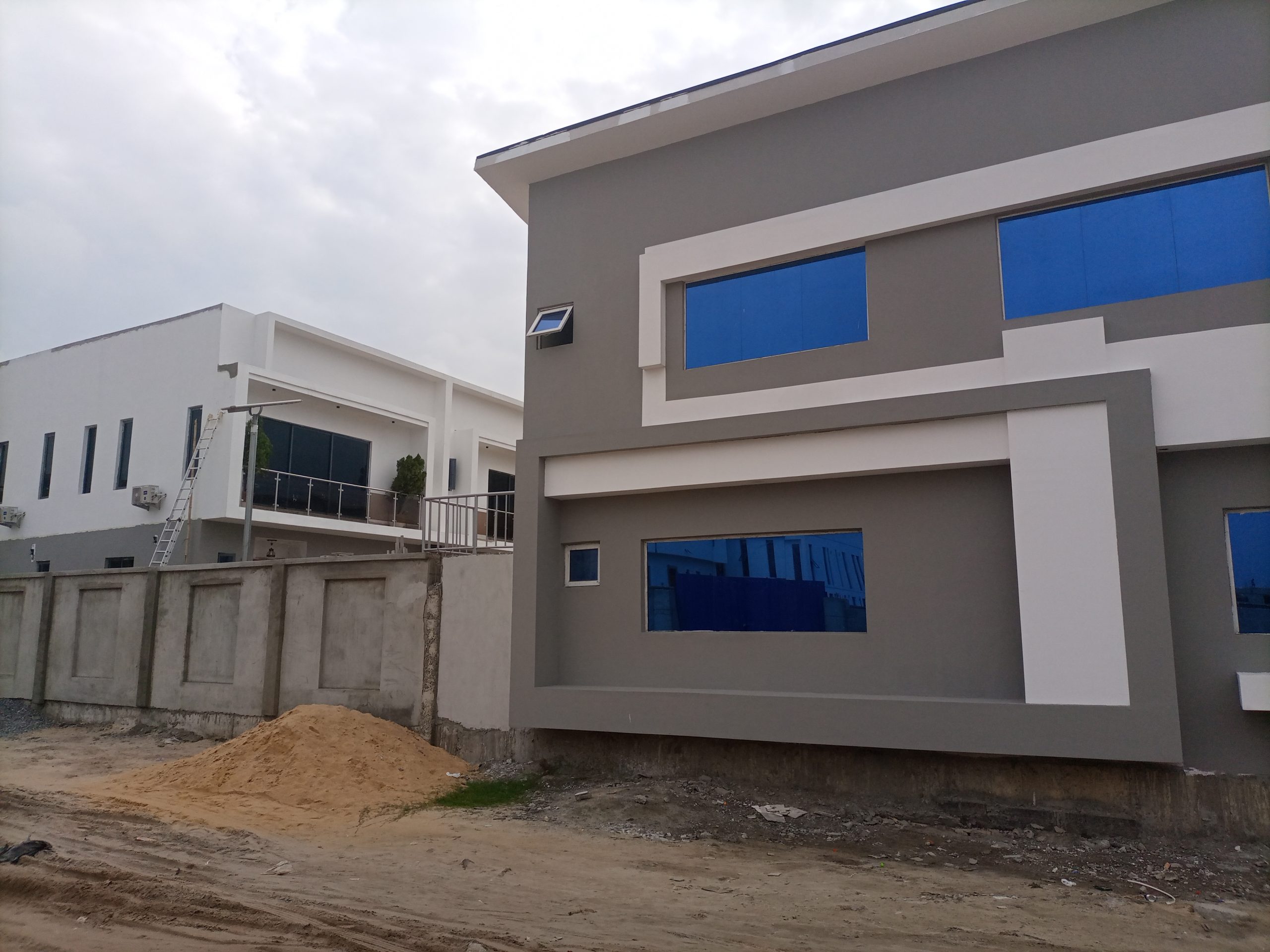 2 and 4 bedroom duplex with BQ for sale at Ambiance Estate, Ajah with installment payment
