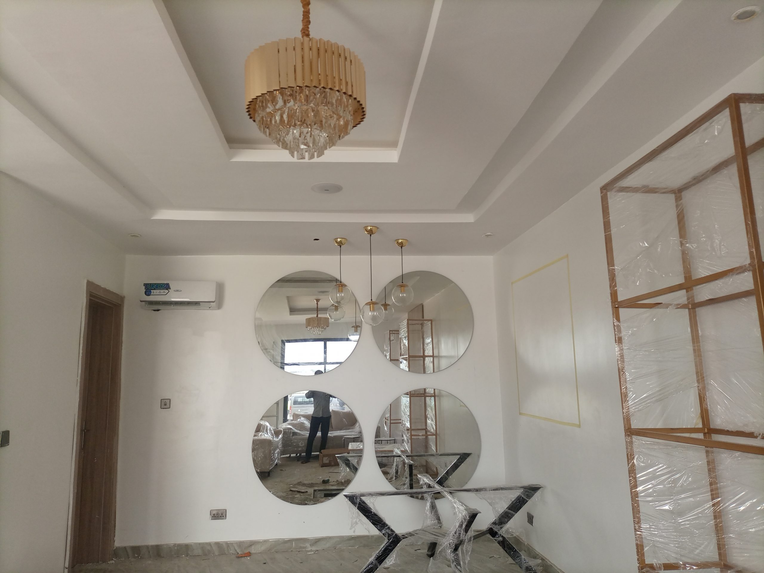 Interior Dinning Area of 2 Bedroom Duplex For Sale in Ajah with installment payment at Ambiance Estate
