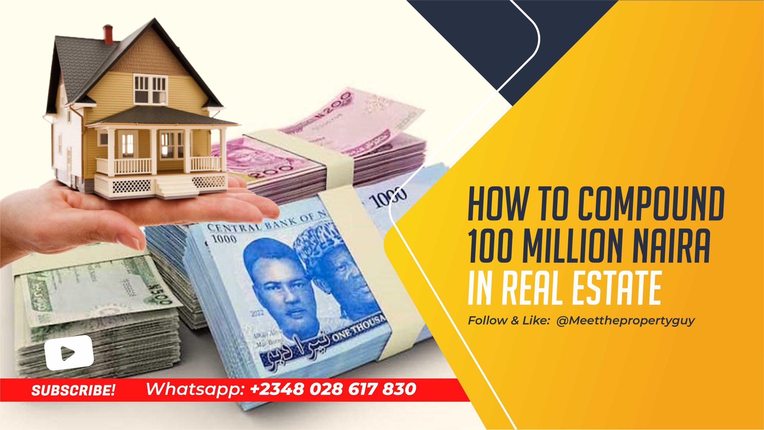 How To Compound 100 Million Naira In Real Estate Installment Homes how-to-compound-100-million-naira-in-real-estate-installment-homes